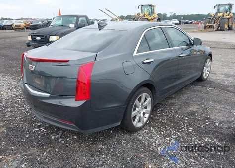 2015 Cadillac Ats Standard z USA, uszkodzony, nr VIN 1G6AA5RA5F0139076